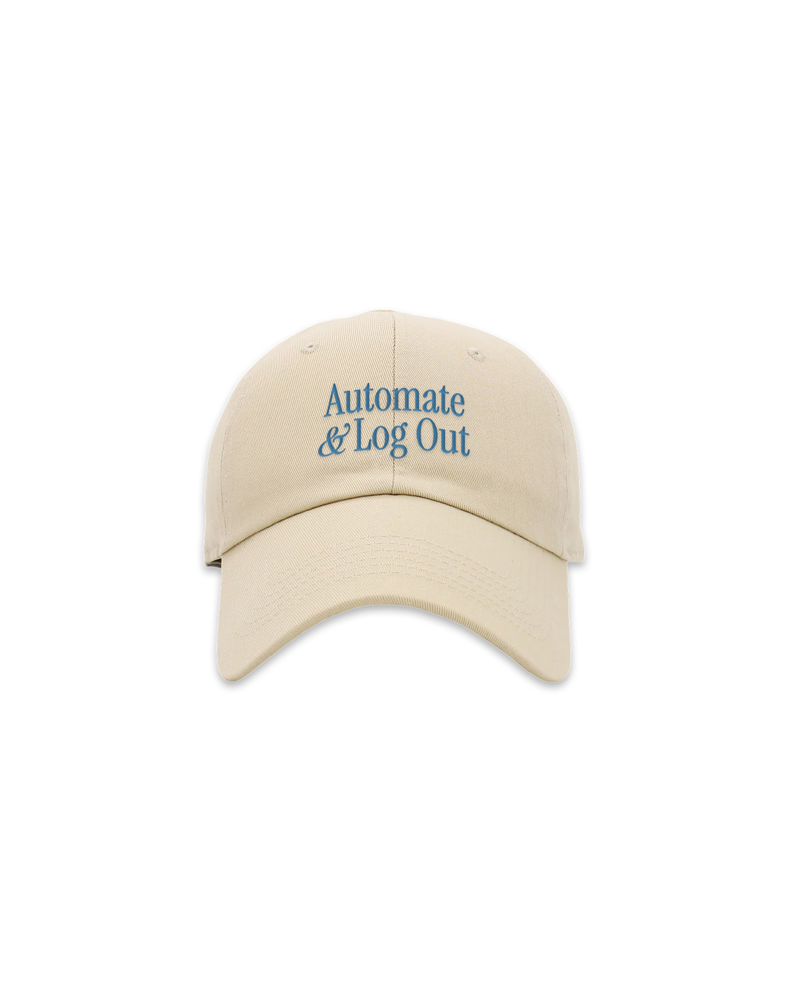Automate & Log Out Dad Hat