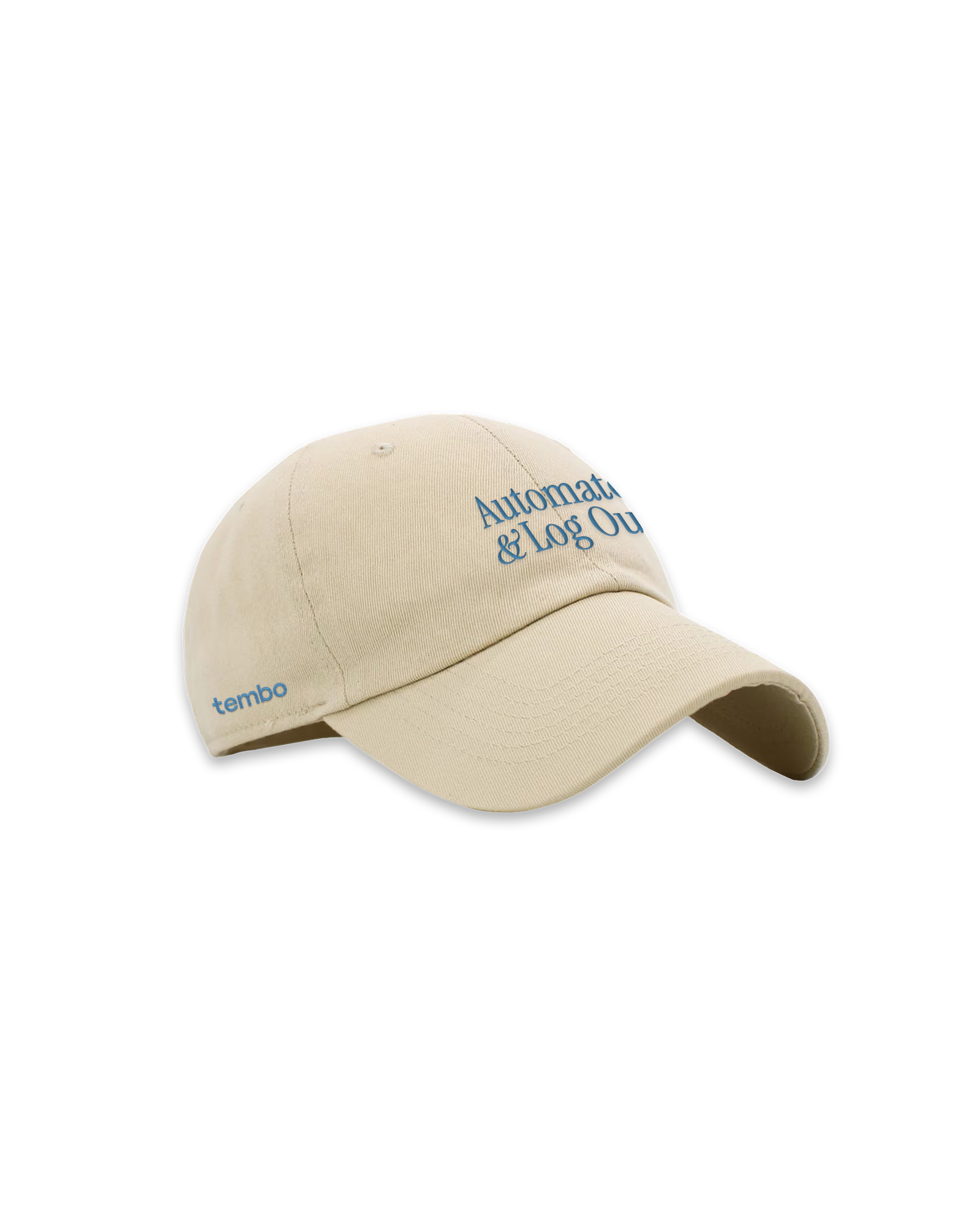 Automate & Log Out Dad Hat