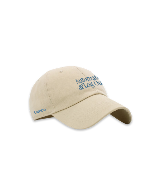 Automate & Log Out Dad Hat