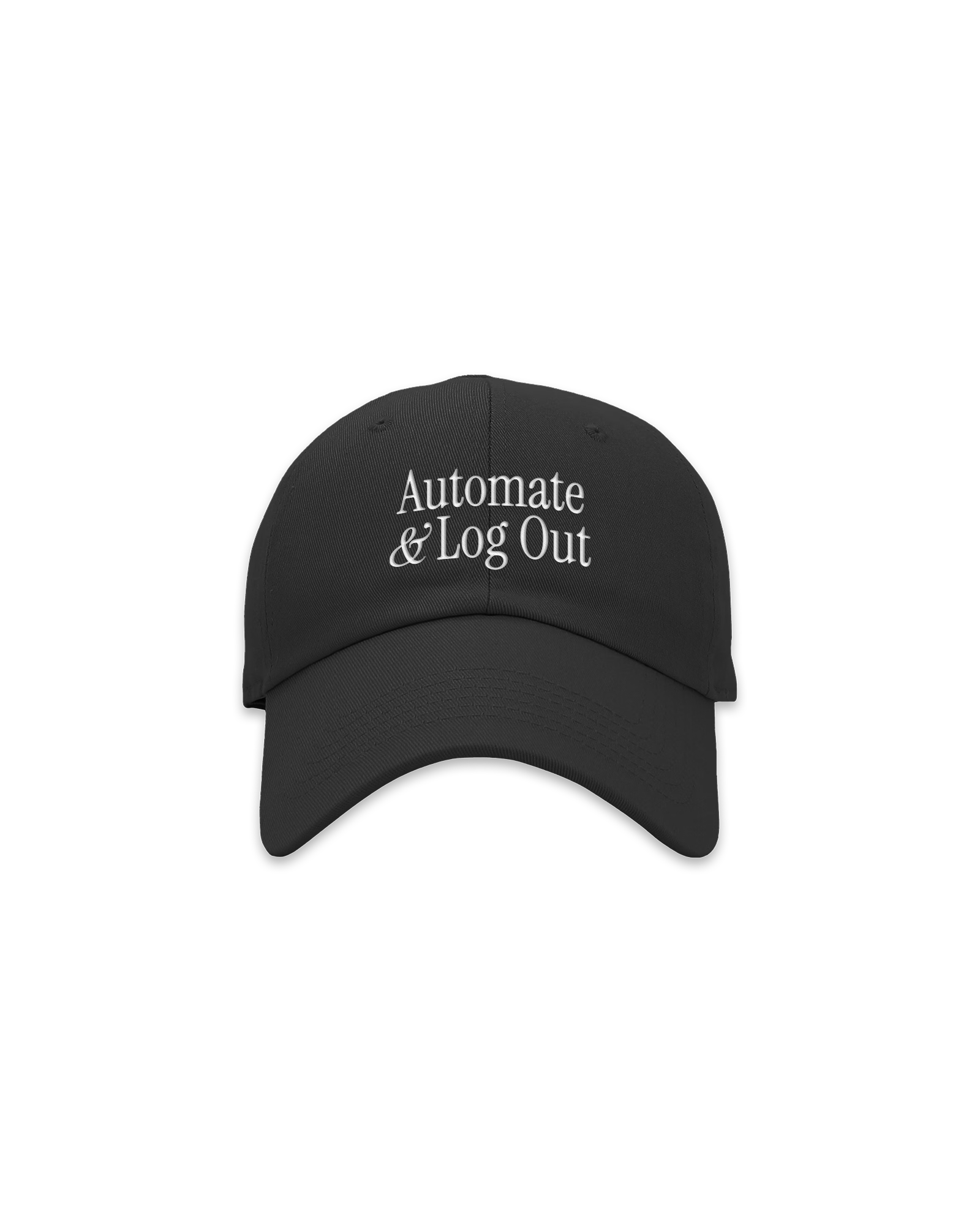 Automate & Log Out Dad Hat