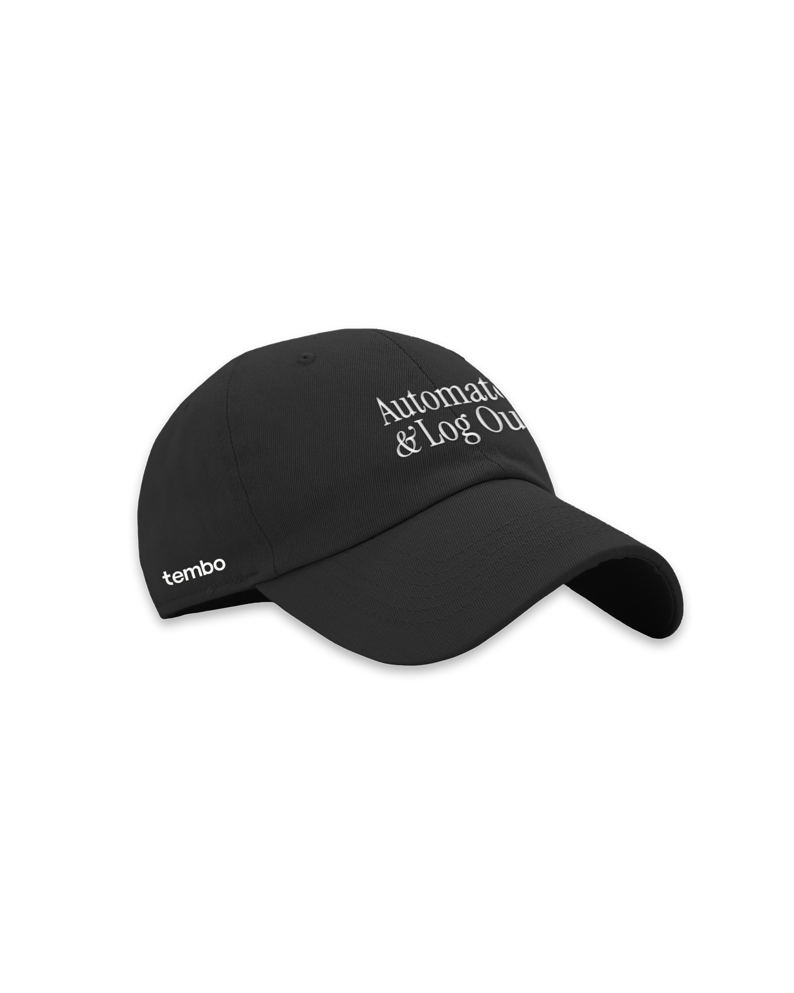 Automate & Log Out Dad Hat