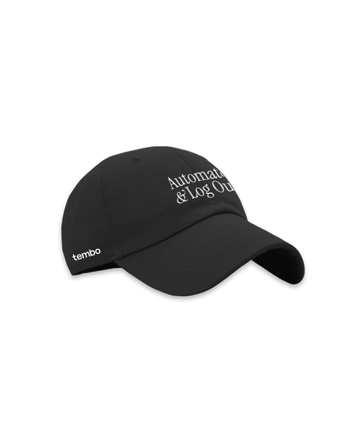 Automate & Log Out Dad Hat