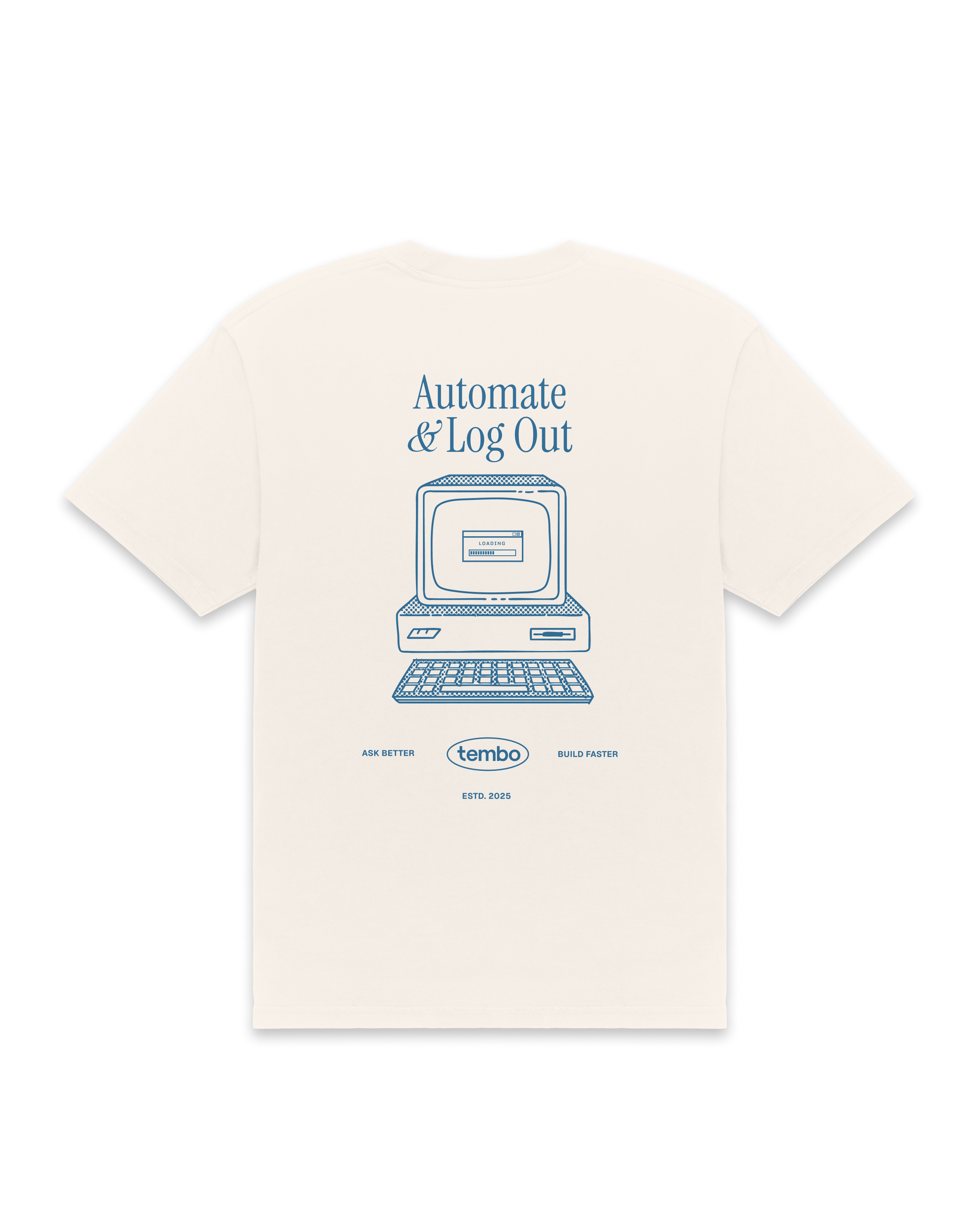 Automate & Log Out Tee