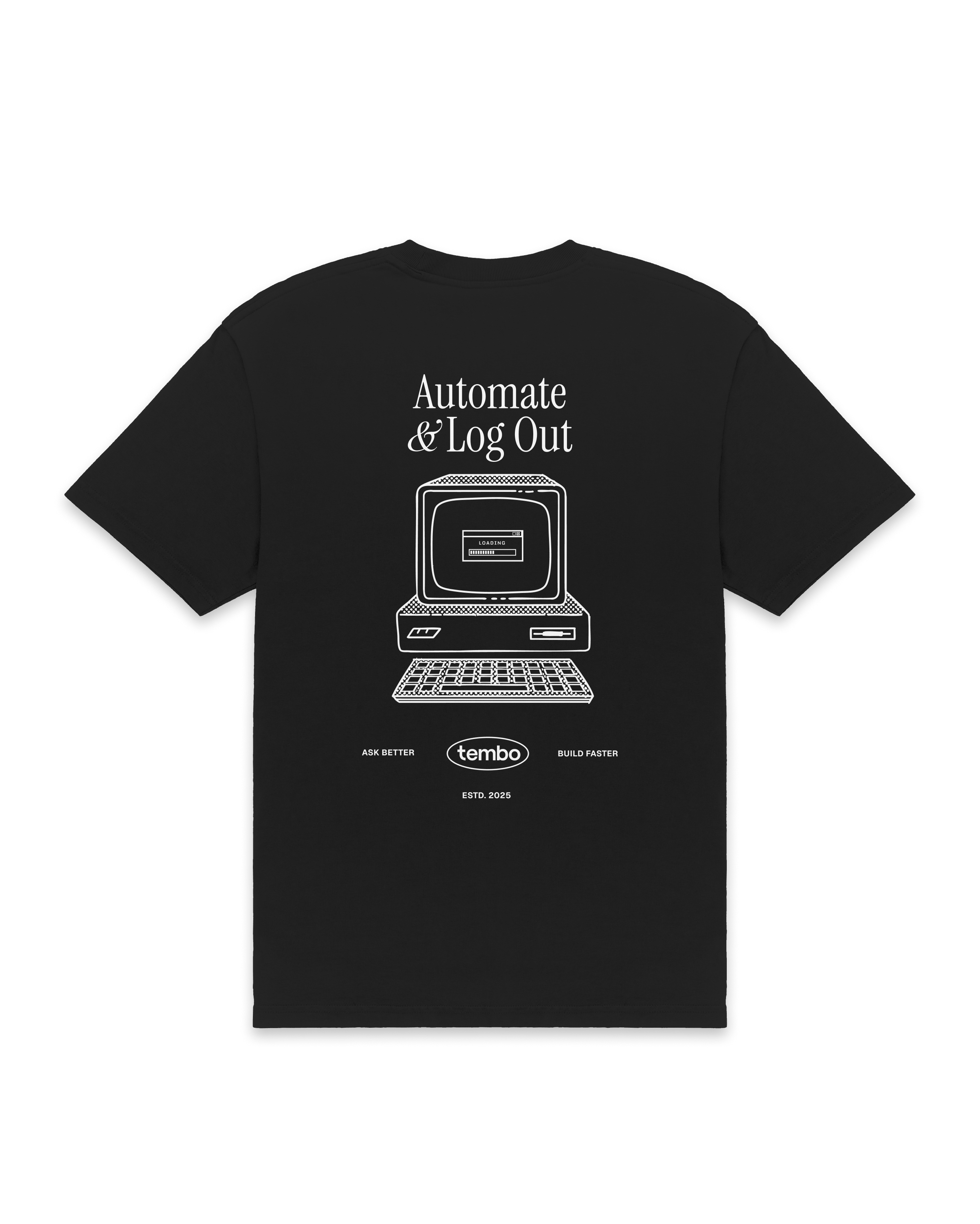Automate & Log Out Tee
